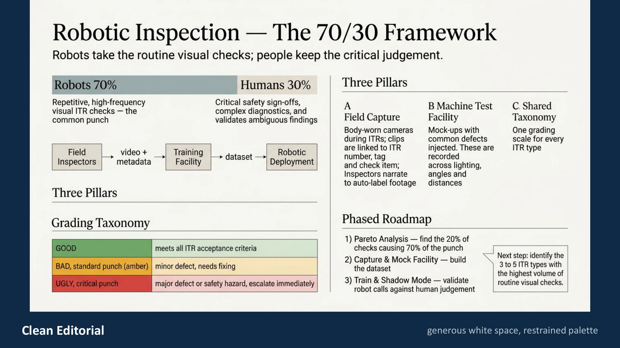 Clean Editorial version of the robotic inspection concept